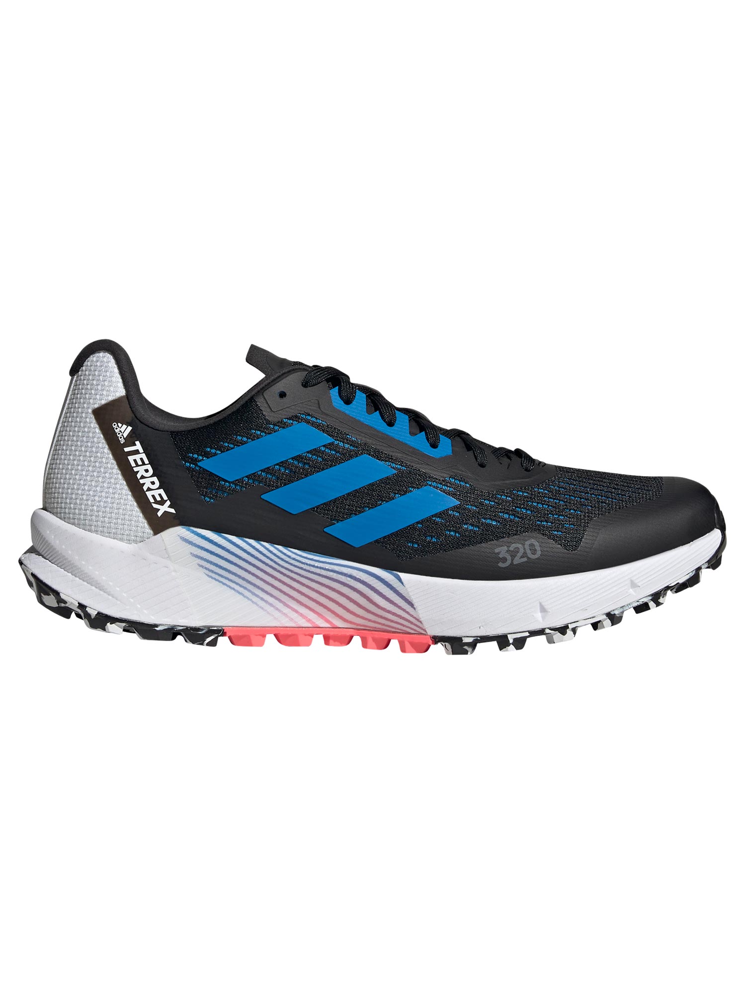 

Горные кроссовки Adidas Performance Terrex Agravic Flow 2.0 Trail Running, черный