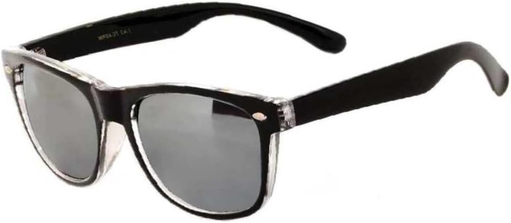 

Винтажные двухцветные солнцезащитные очки OWL с дымчатыми и зеркальными линзами — квадратные, в стиле ретро, ​​подходят для женщин и мужчин, защита от УФ-излучения UV 400, Mirror - 2 Tone Black