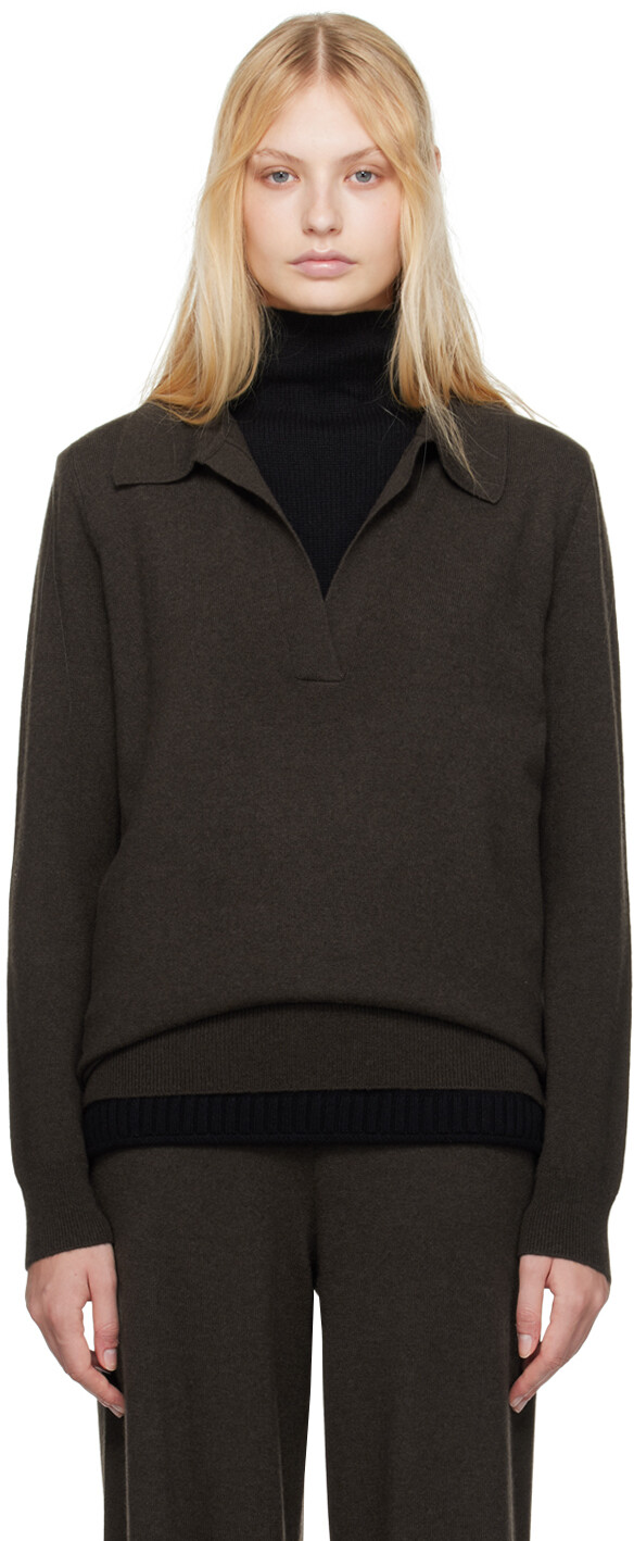 

Коричневый свитер Josefine LISA YANG