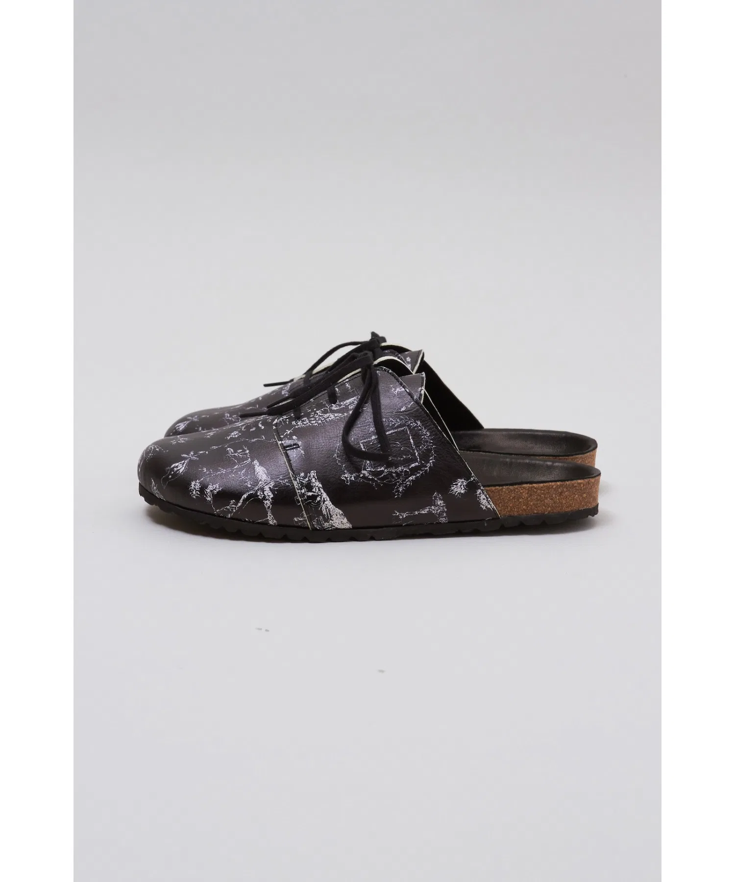 Мужские мюли SHINYAKOZUKA POSTMAN MULE WITH PRINTING — фото 2