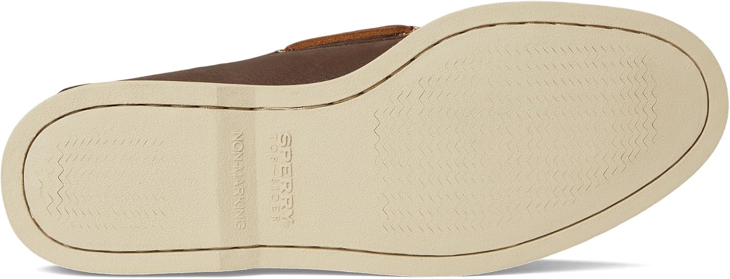 Мужские лодочные туфли Sperry Gold Authentic Original, коричневый — фото 4