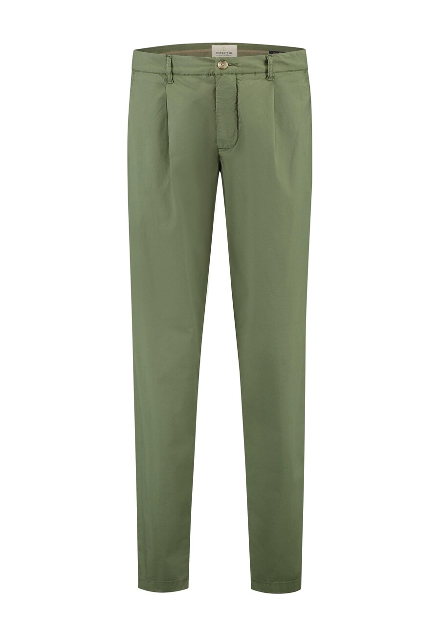 

Свободные брюки со складками спереди Dstrezzed Henry, оливковый