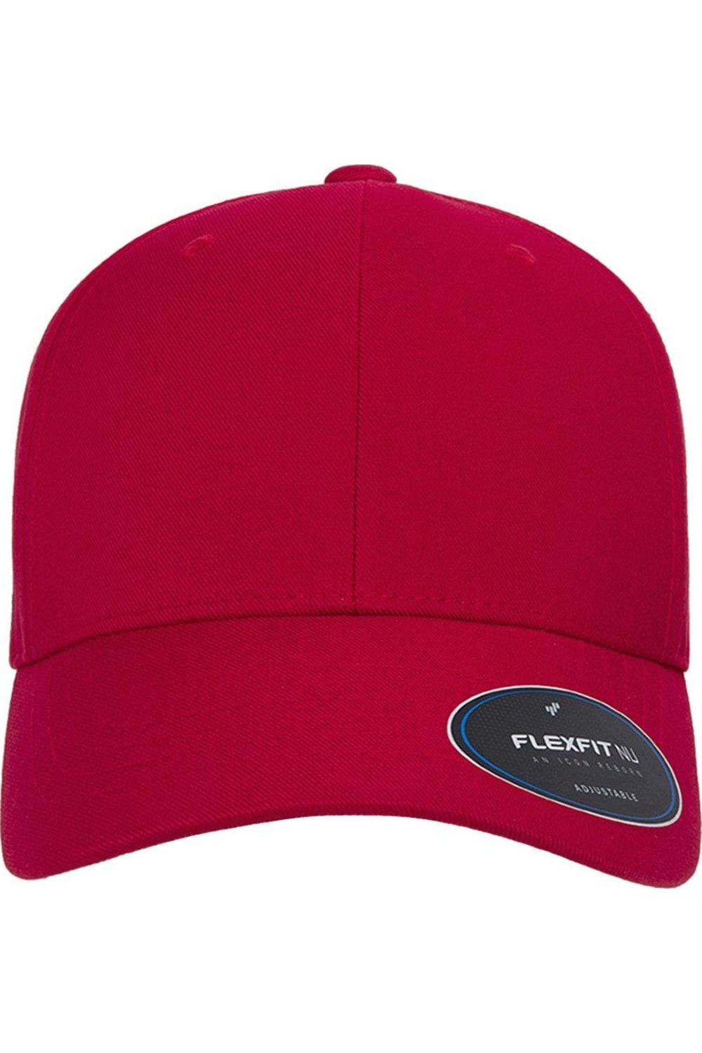 

Регулируемая кепка Flexfit NU, красный