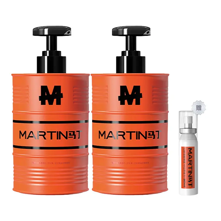 

Шампунь Oil Control Fluffy для глубокого очищения, освежающий, с длительным сохранением аромата 480г*1/480г*2 MARTIN