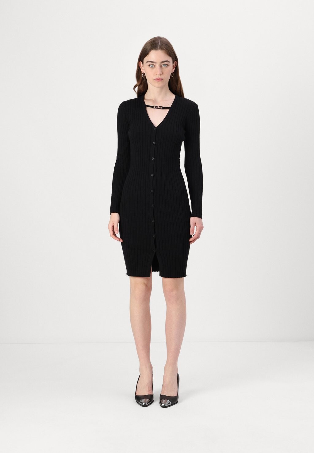 

Платье-джемпер DRESS Karl Lagerfeld Jeans, черный