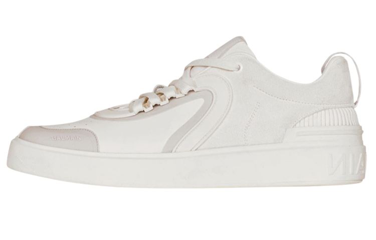 

Кроссовки со шнуровкой и вставками BALMAIN, Original Shoe Box Included