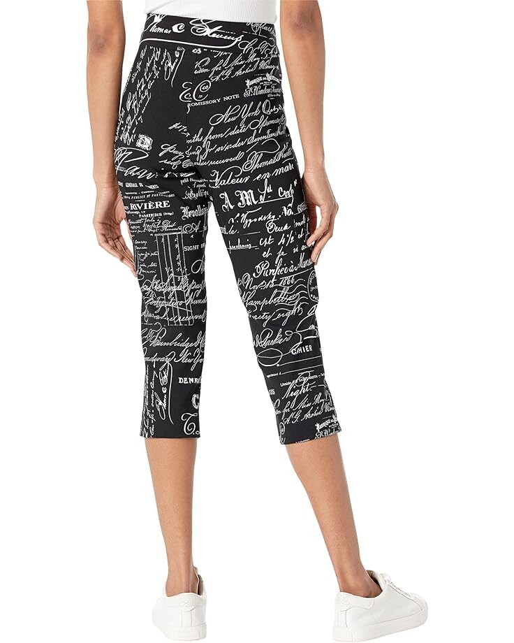 

Брюки Krazy Larry Pull-On Capri Pants, цвет Black French News