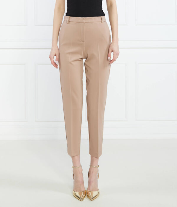 

Брюки-Сигареты Белло Slim fit Pinko, желтый