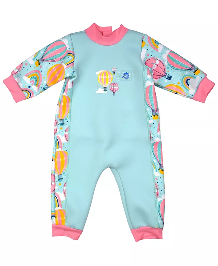

Теплый детский гидрокостюм Baby Boys and Girls Warm in One Splash About, розовый
