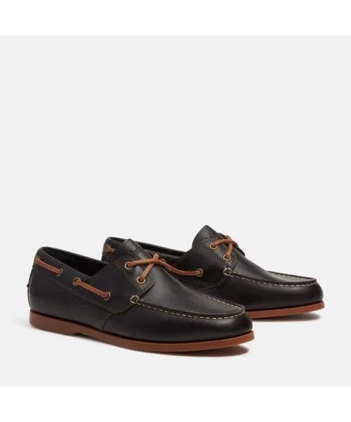 Мужские ботинки Timberland Cedar Bay Essential Boat Shoes — фото 3