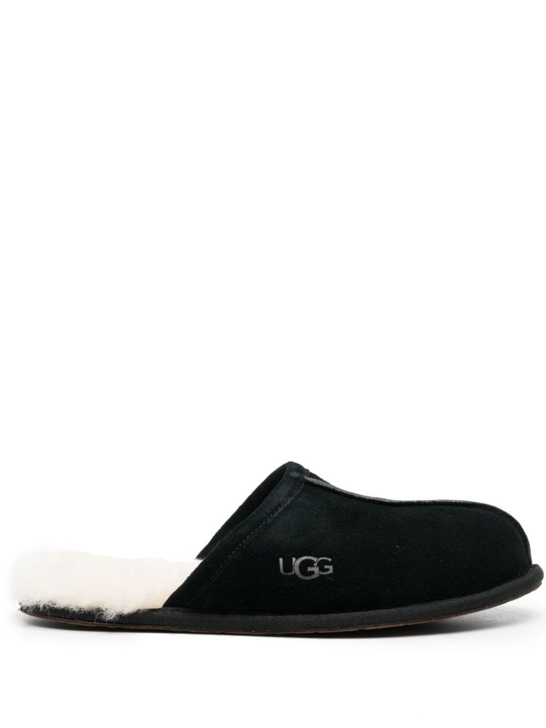 

UGG слиперы с подкладкой из овчины, черный