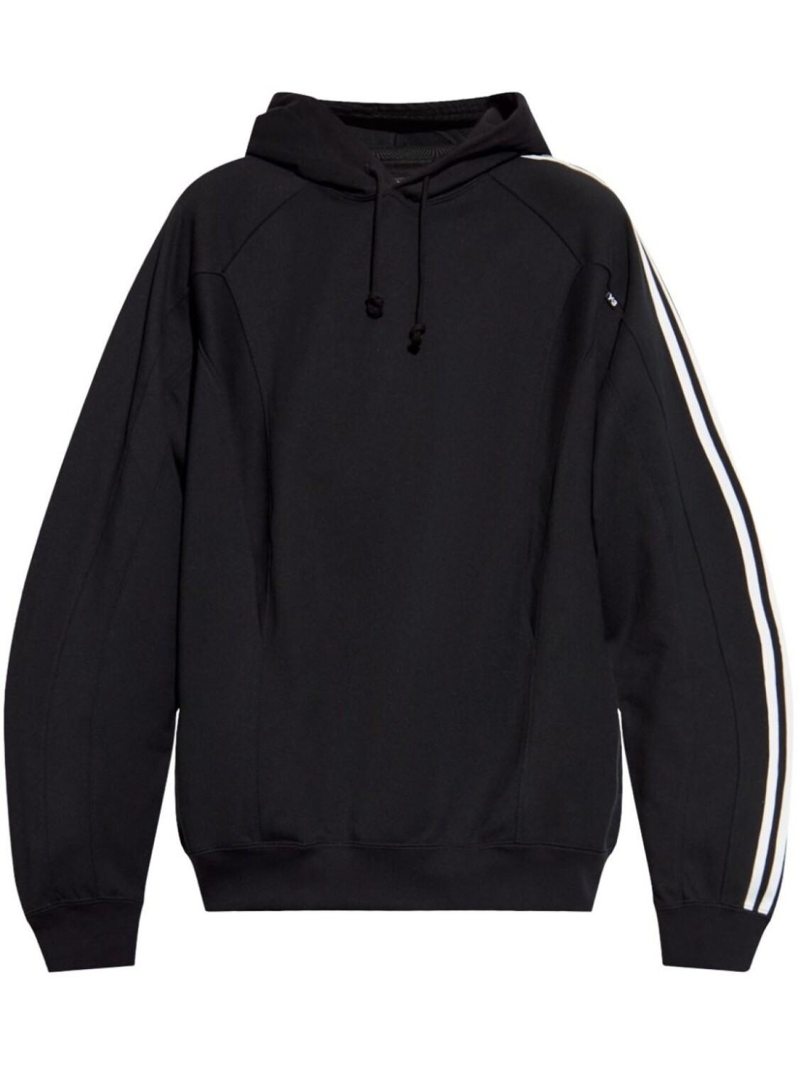 

Y-3 худи Cut Line из коллаборации с adidas, черный