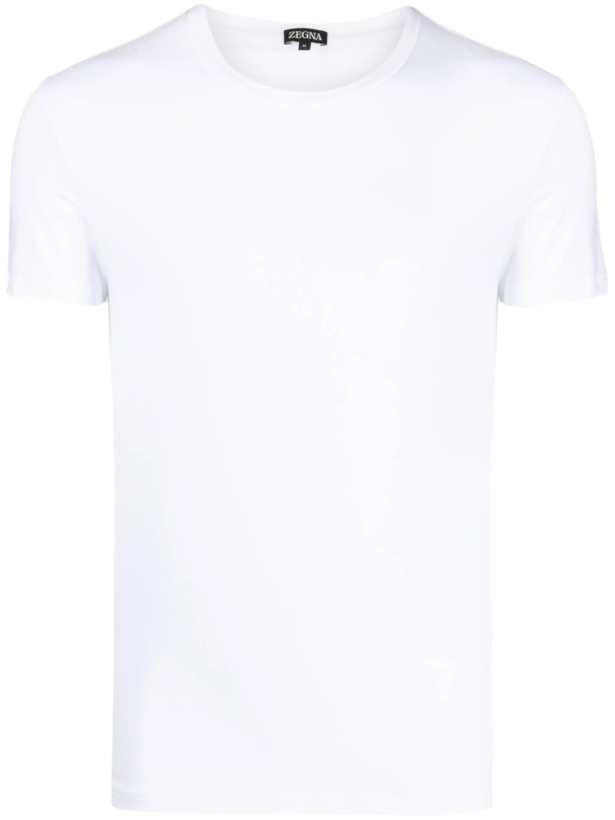 

Футболка с короткими рукавами Zegna, белый