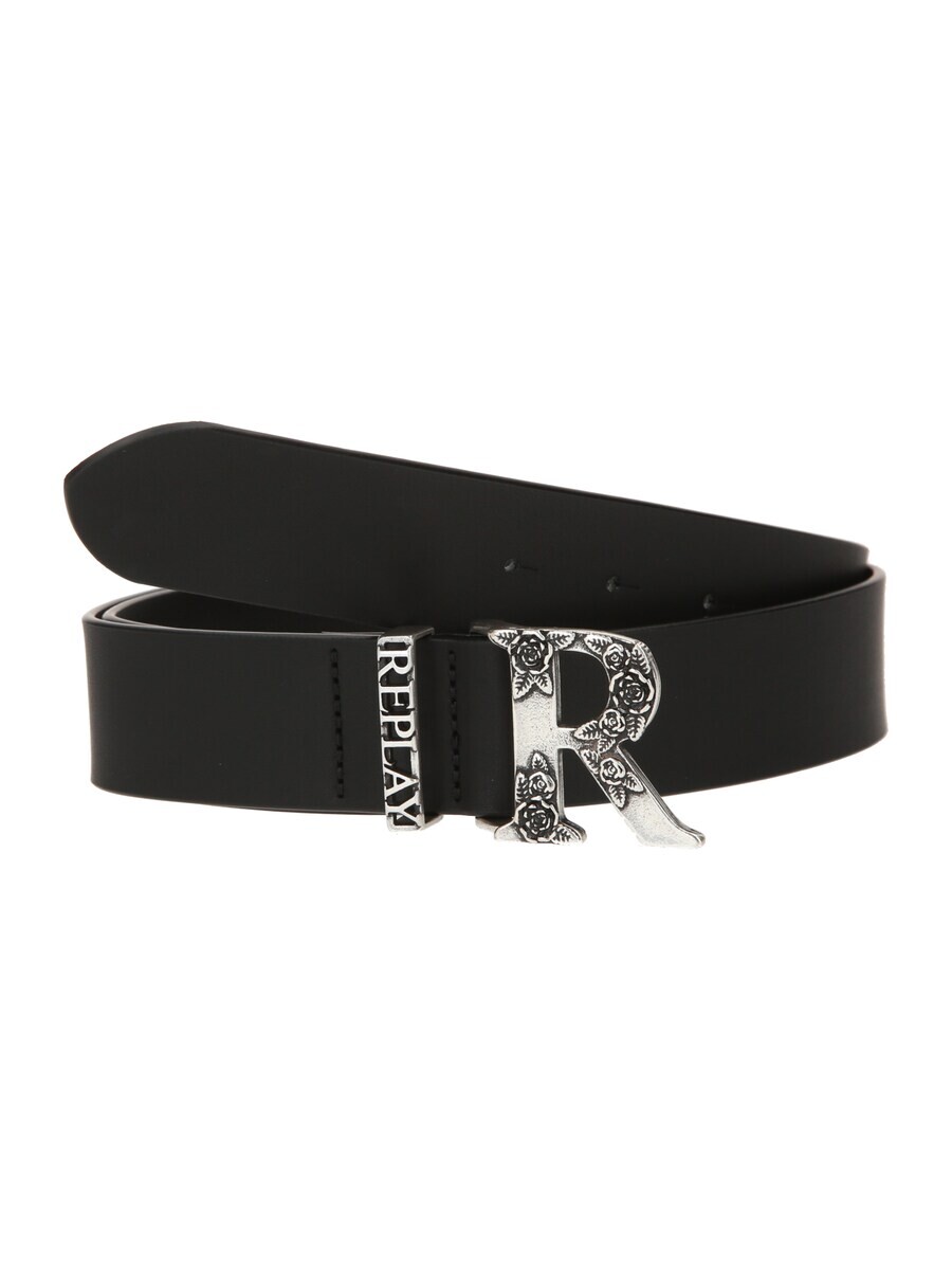 

Кожаный ремень REPLAY Belt, черный