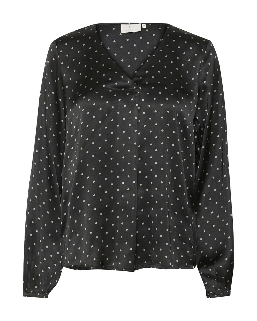 

Блузка Kaffe Blouse Luna, черный