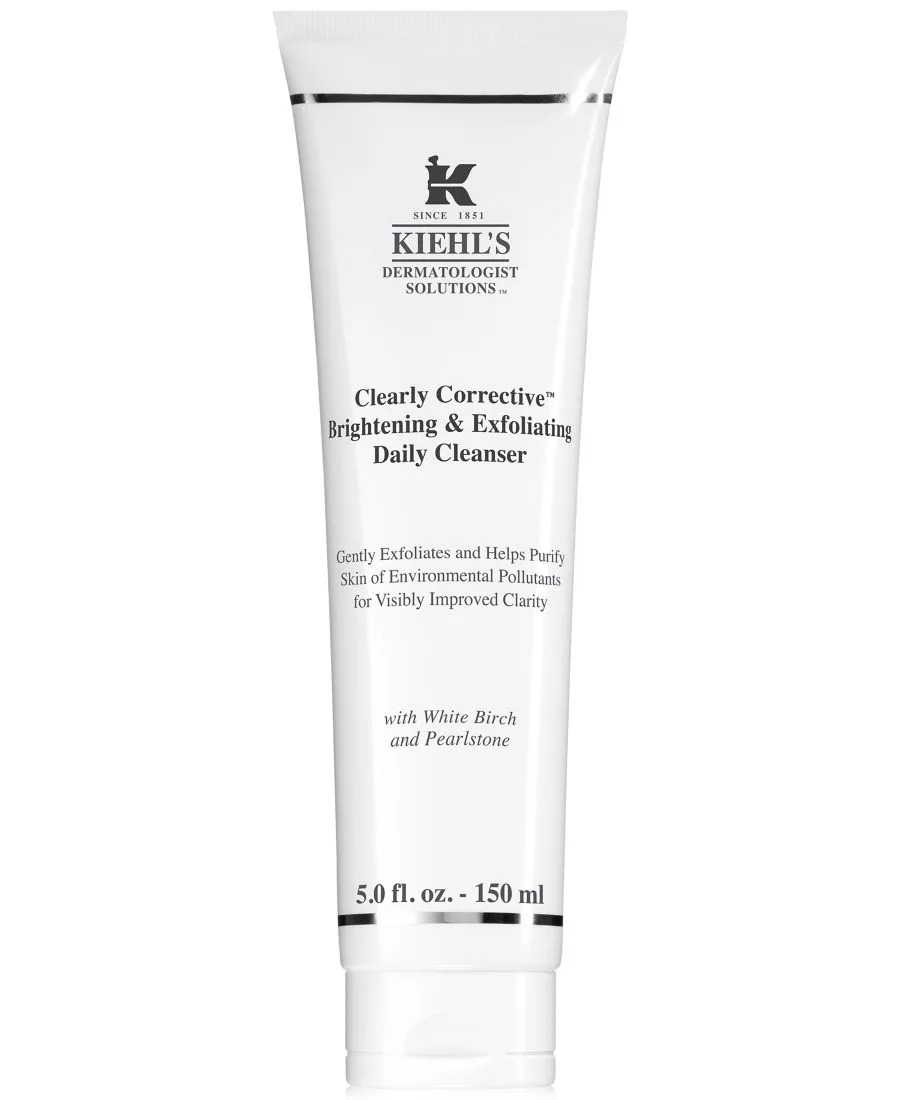 Гель для умывания Kiehl's — Since 1851 Очищающее и отшелушивающее средство для ежедневного применения Dermatologist