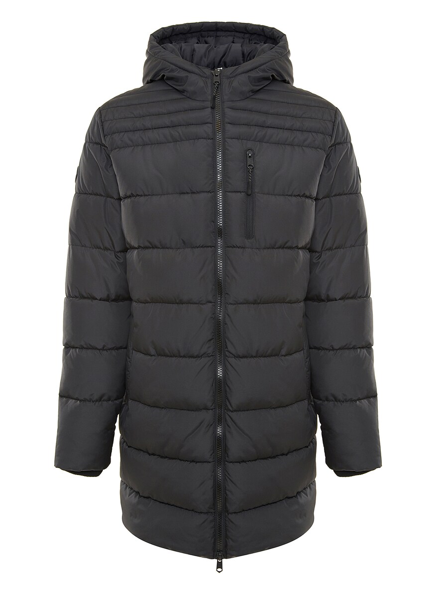 

Зимняя куртка Threadbare Pike, черный