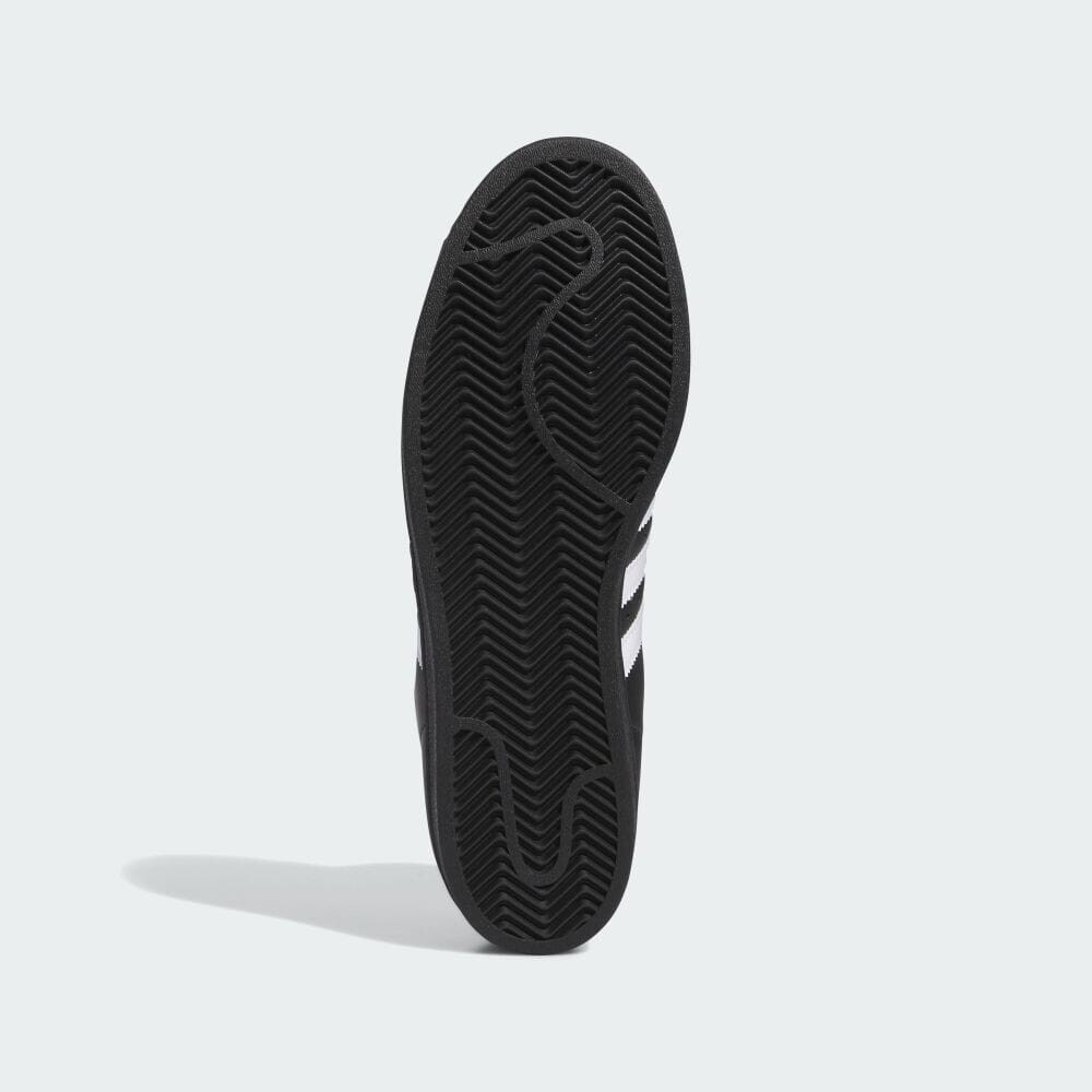 Кроссовки Adidas PROMODEL ADV, цвет Black/White/Gold Metallic — фото 3
