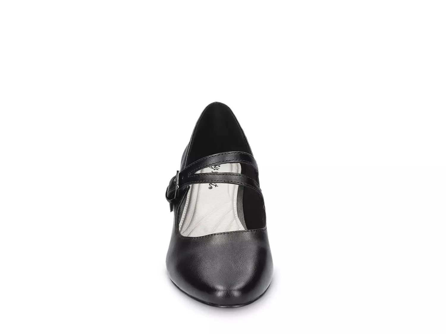 Туфли-лодочки Easy Street Meryl Mary Jane, черные синтетические — фото 2