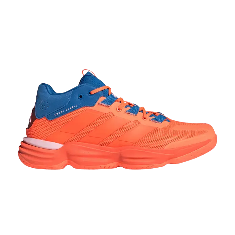 

Кроссовки Adidas Court Stabil, Solar Orange Royal