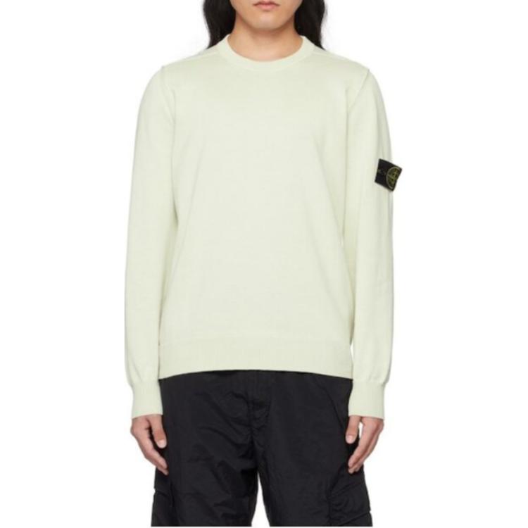 Комбинезон с нашивкой компас STONE ISLAND, Фисташковый — фото 4