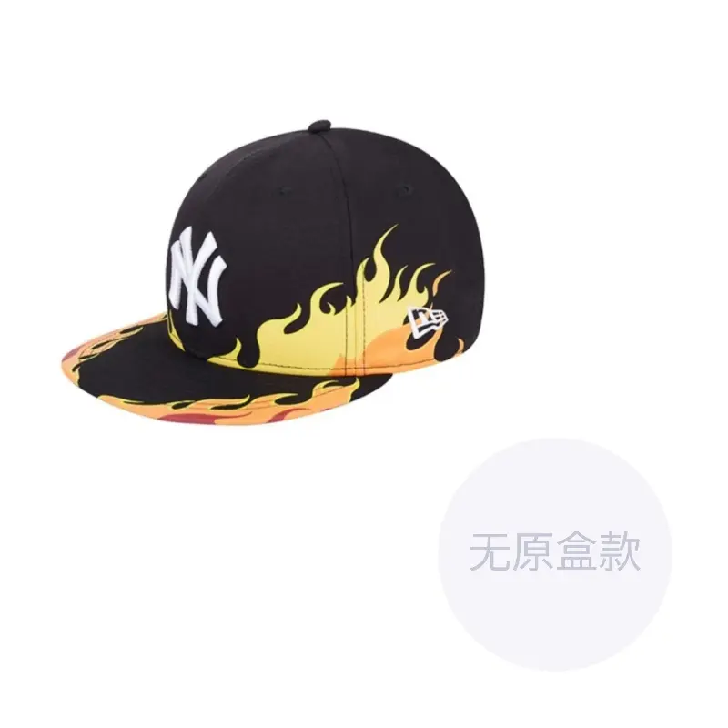 

New Era Хлопковая бейсболка унисекс черная, Black