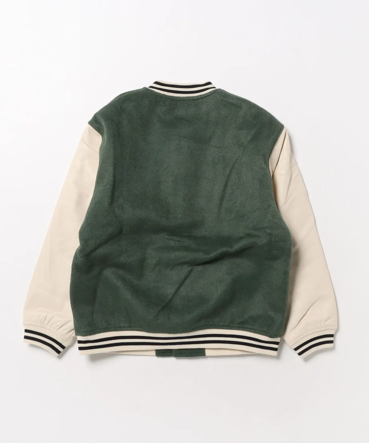 Куртка Varsity Jacket Rylee + Cru, зелёная — фото 2