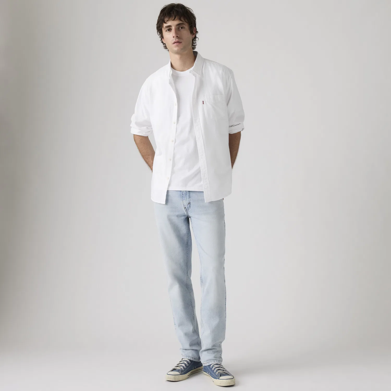Мужские джинсы 511 Slim Levi's, Light Wash