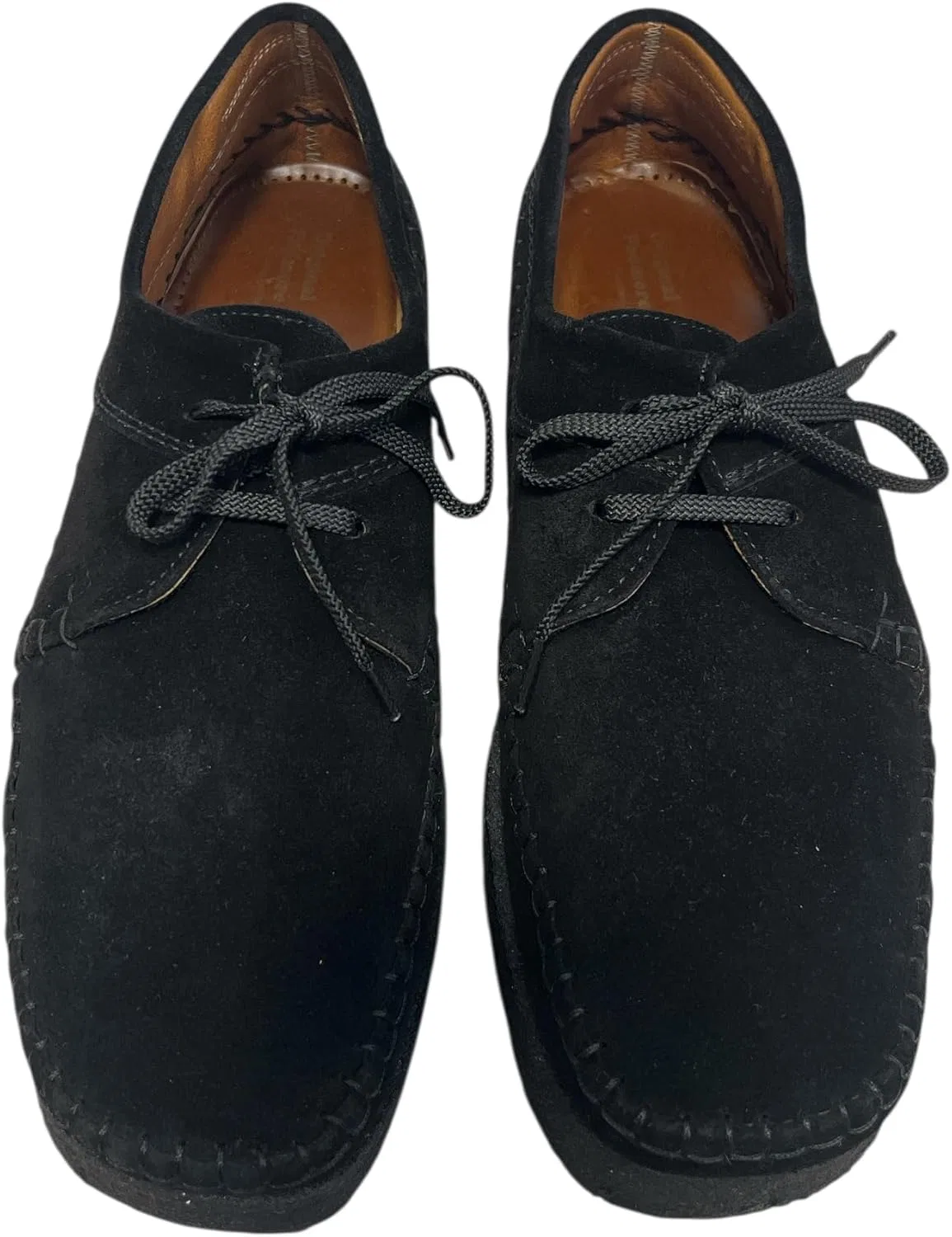 Лоферы из замши Padmore&Barnes, черный Padmore&Barnes(パドモア&バーンズ) — фото 3