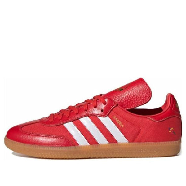 

Кроссовки x oyster holdings самба og Adidas, красный
