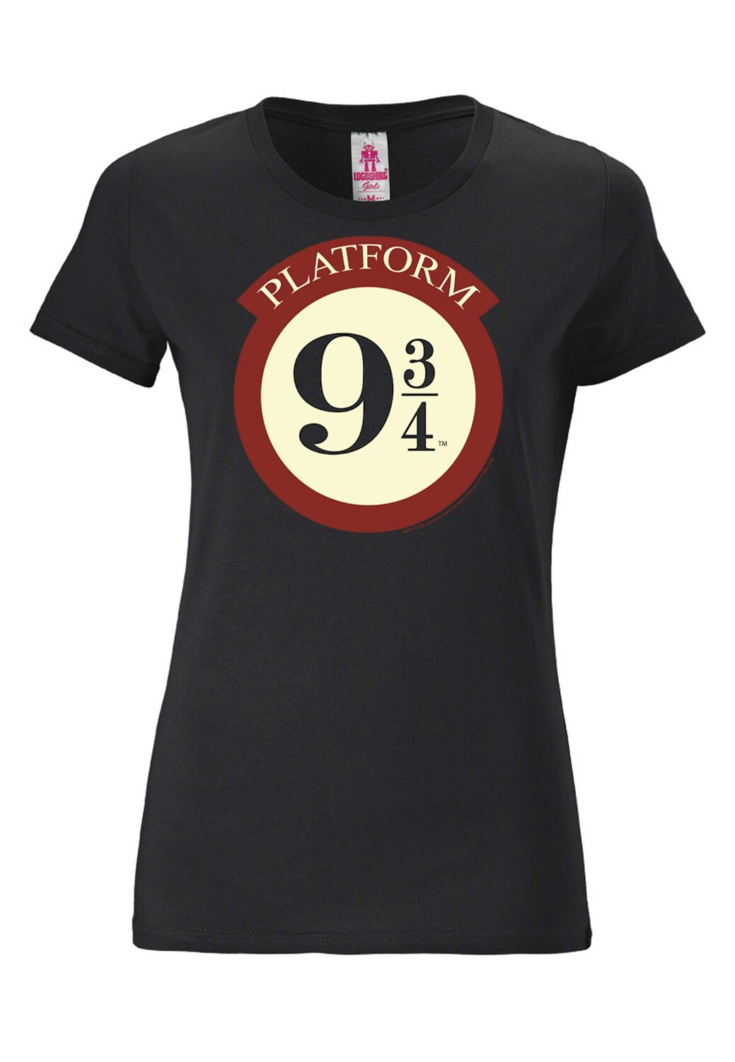 

Футболка Logoshirt Harry Potter Platform 9 3/4, черный