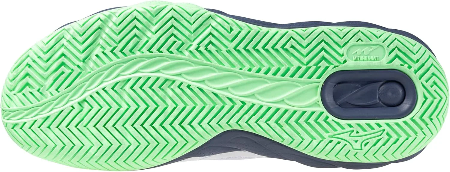Мужские кроссовки Mizuno Wave Enforce Court AC, белый/индиго — фото 2