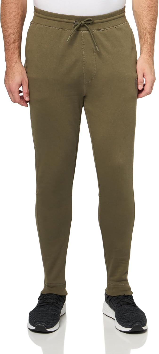 

BOSS Мужские спортивные брюки Sestart из френч-терри, Kalamata Green