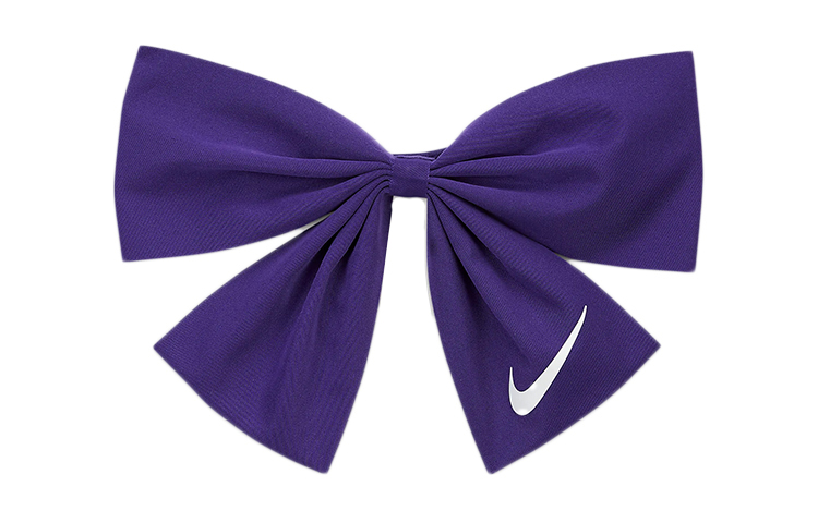 Nike Ободок для волос Women's Purple/White — фото 2