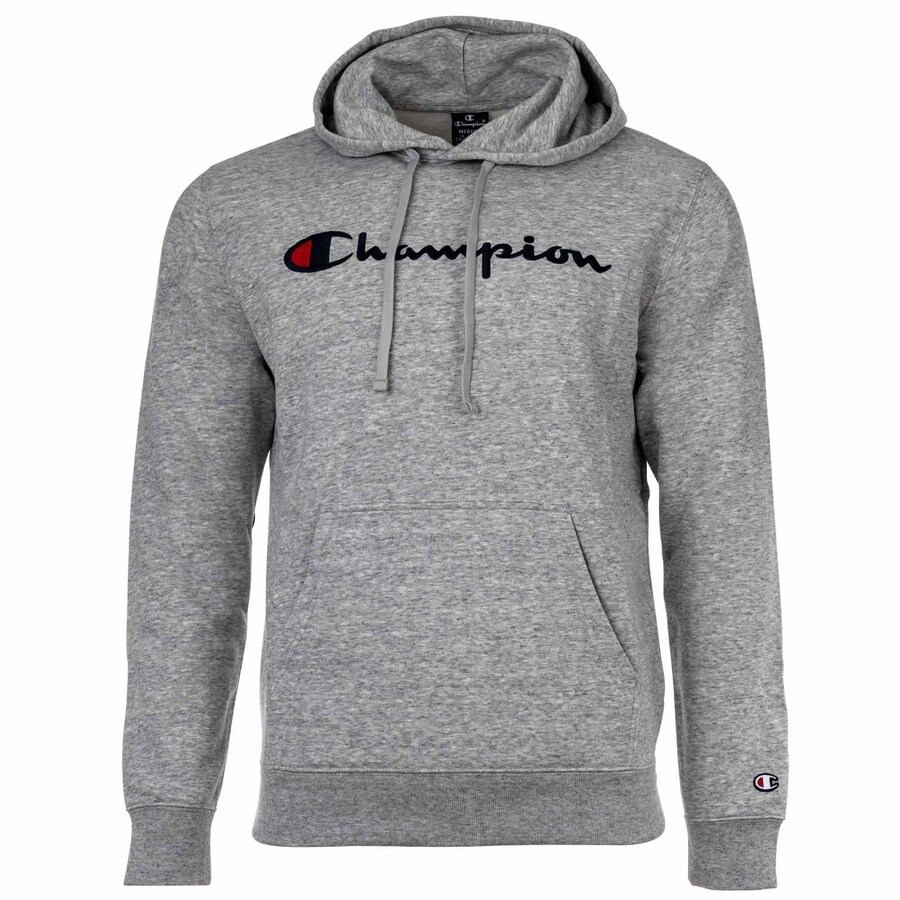 

Толстовка Champion Authentic Athletic Apparel, серый