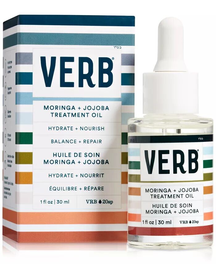 

Лечебное масло Моринга + Жожоба Verb