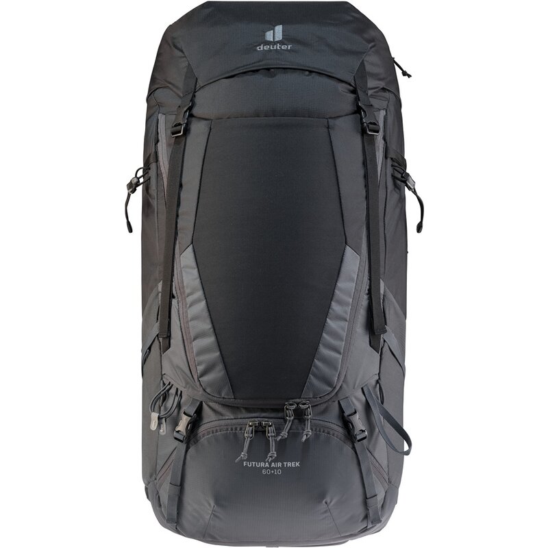 

Рюкзак futura air trek 60 + 10 Deuter, черный