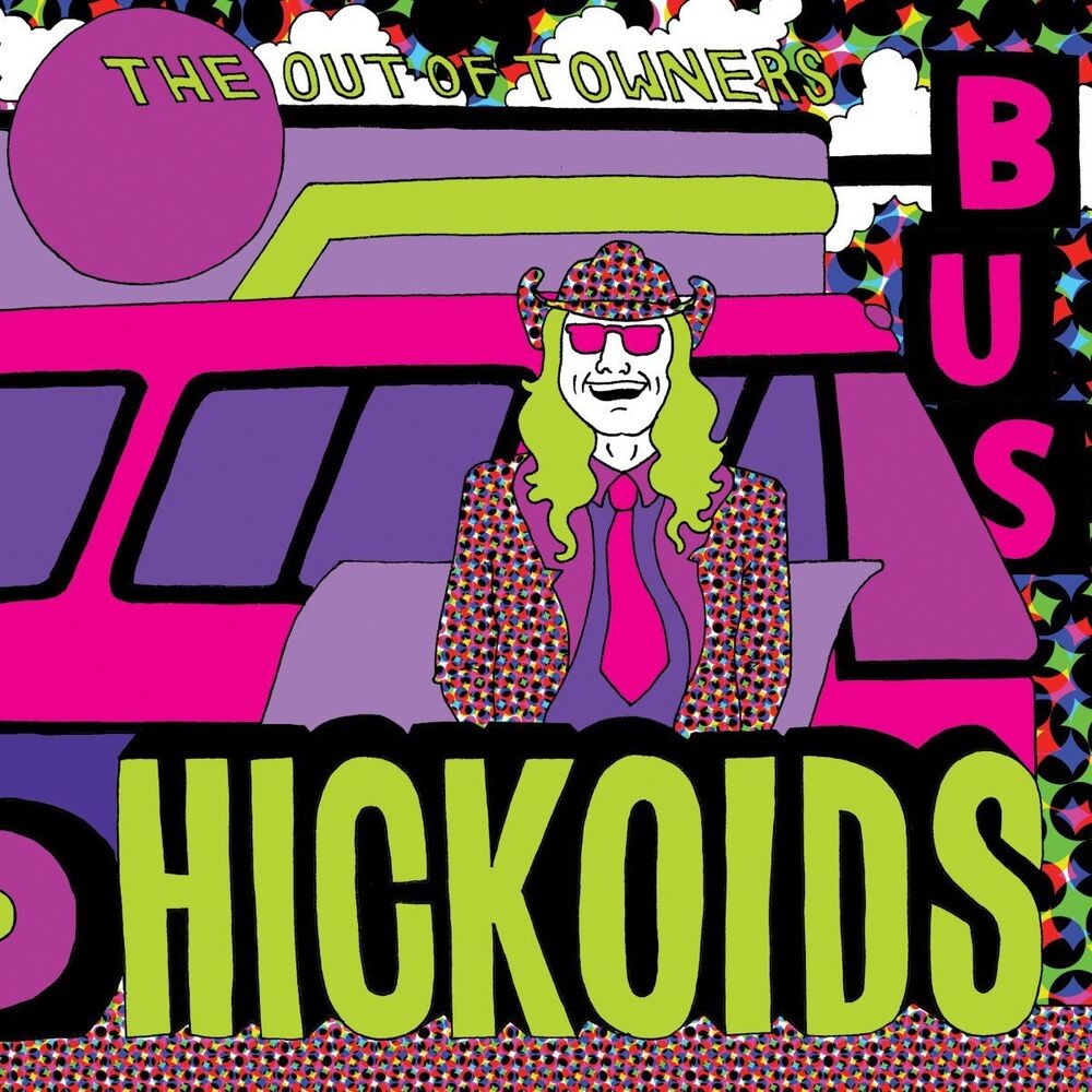 

Диск CD The Out Of Towners - Hickoids