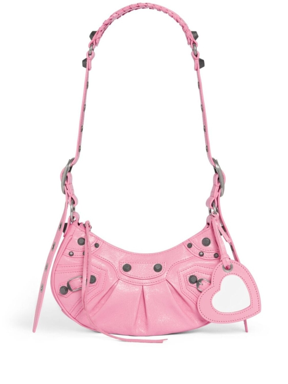 

Сумка на плечо Balenciaga Le Cagole, розовый