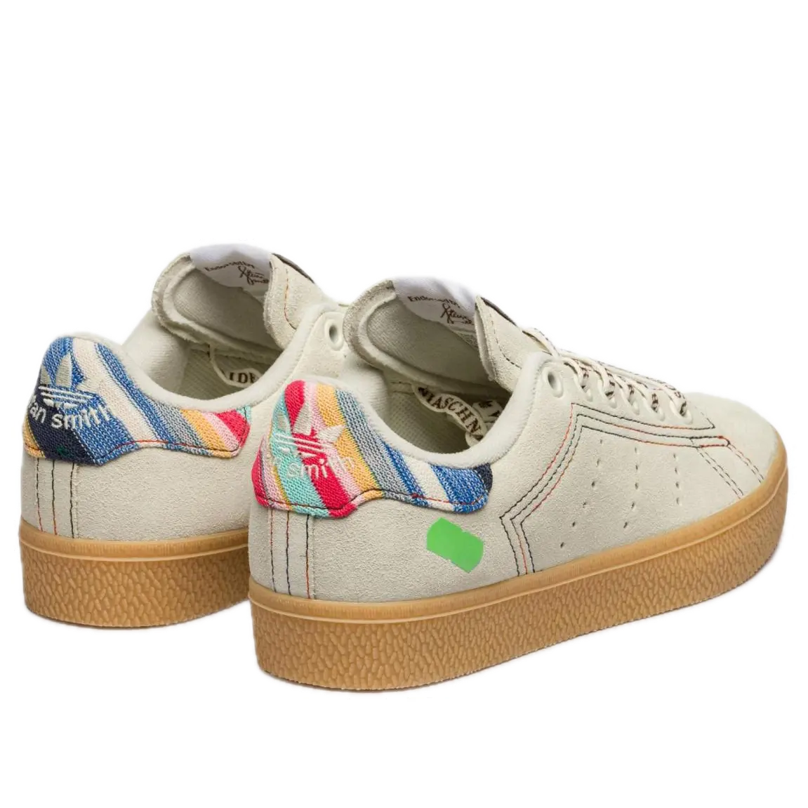 Кроссовки (WMNS) adidas x kseniaschnaider Stan Smith 'Ivory Bliss Pink Gum' — фото 4