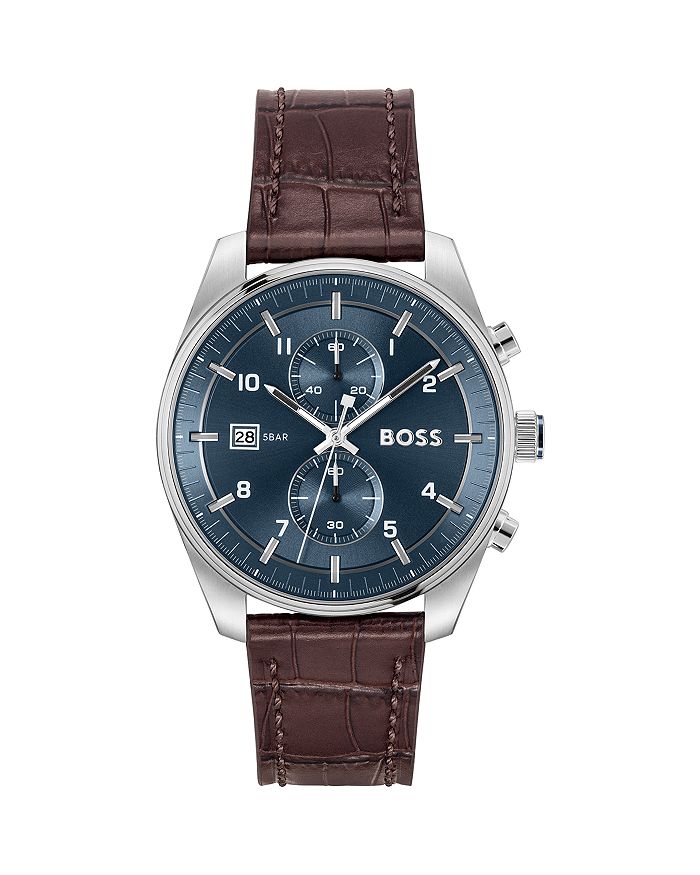 

Часы BOSS Hugo Boss Skytraveller, 44 мм, мультиколор