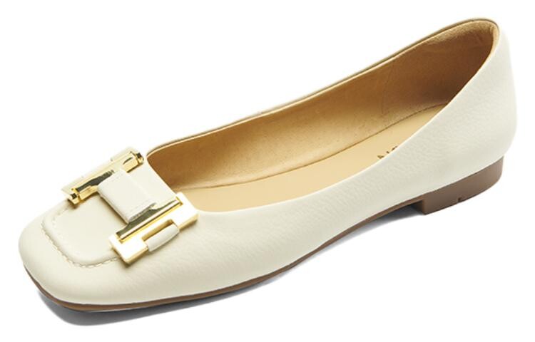 

Туфли женские повседневные Women's Casual Shoes Women's Low-Top Pt'Son, бежевый