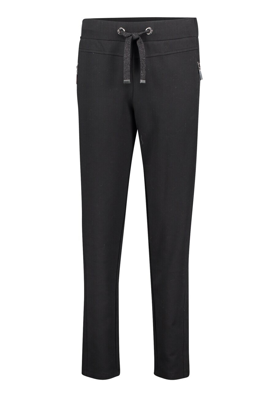 

Тканевые брюки Cartoon Regular Pants, черный