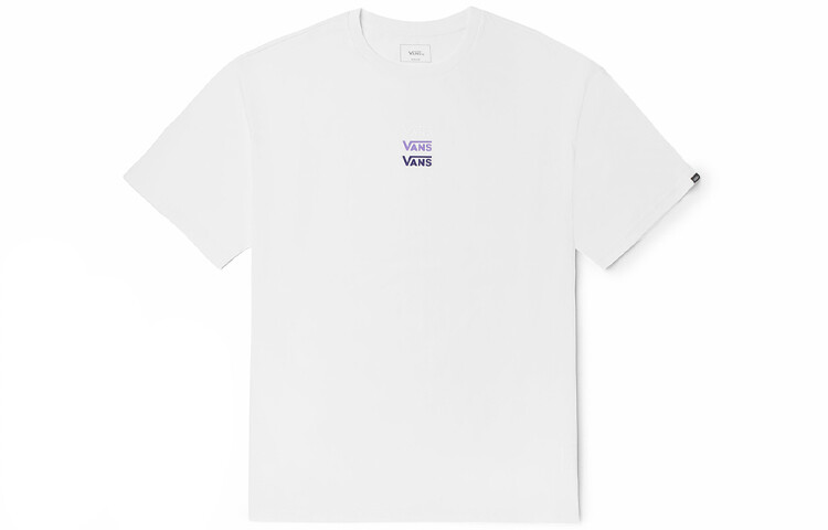 

Футболка OVERSIZE унисекс белая Vans, белый