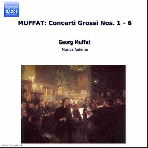 

CD диск Muffat / Zajicek: Concerti Grossi Nos 1-6
