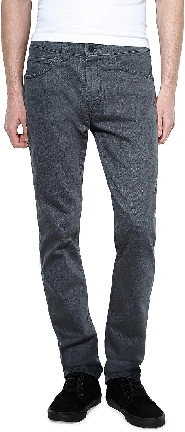 Джинсы Slim Fit Levi's, серо-черный 3D стрейч