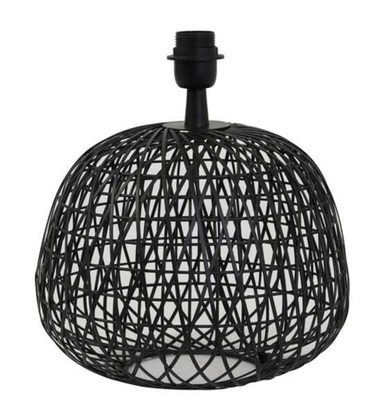 

Настольная лампа Light & Living Alwina, черный