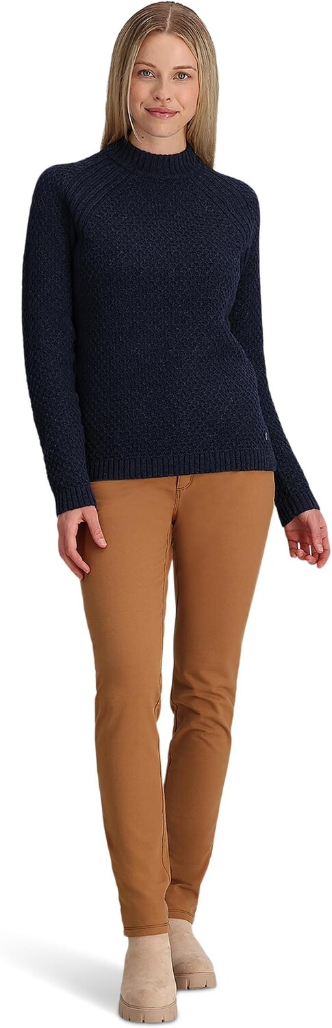 

Свитер Westlands Mock Neck Royal Robbins, темно-синий