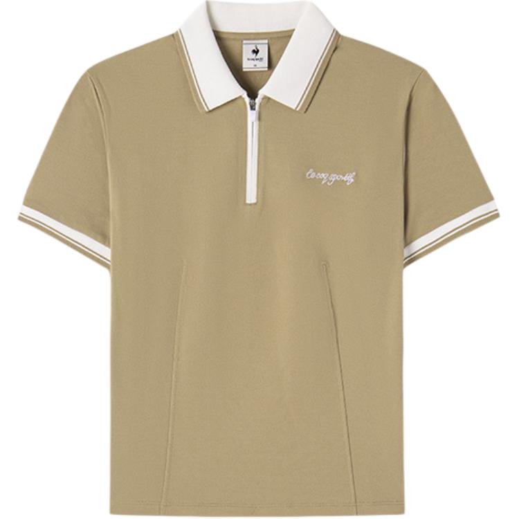 

SS25 Футболка поло женская Le Coq Sportif, коричневый