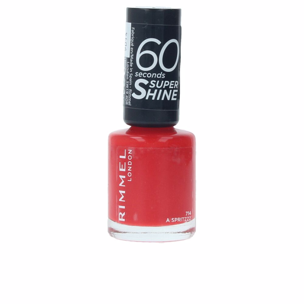 

Лак для ногтей 60 seconds super shine Rimmel london, 8 мл, 714-a spritzzz